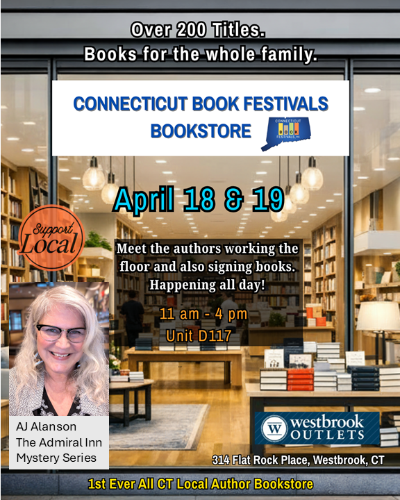 EXTRA! EXTRA! Pop-Up Book Store stocked and staffed by Local Independent&nbsp;Authors!